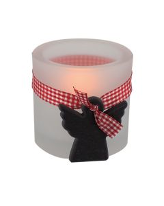 Glaswindlicht LichtMomente "Exklusiv" Engel