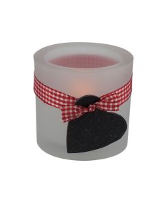 Glaswindlicht LichtMomente "Exklusiv" Herz