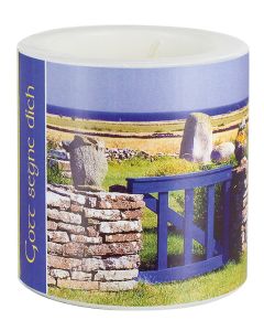 Lampionkerze "Gottes Liebe wärme dich"