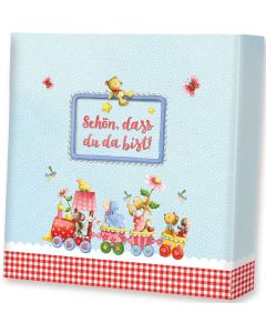 Schön, dass du da bist!