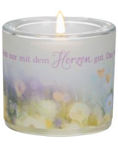 Man sieht nur mit dem Herzen gut …