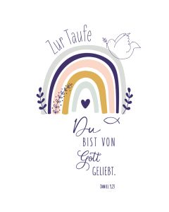 Du bist von Gott geliebt