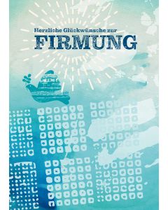 Herzliche Glückwünsche zur Firmung
