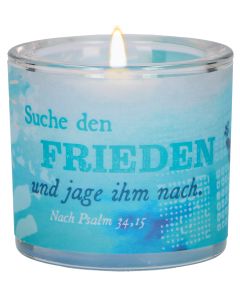 Suche den Frieden