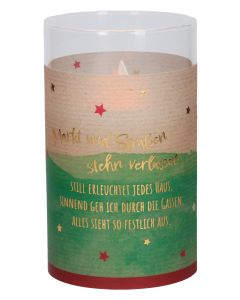 Markt und Straßen stehn verlassen...