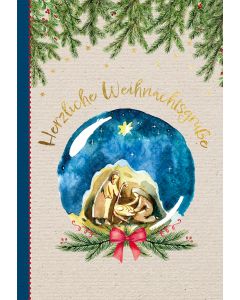 Herzliche Weihnachtsgrüße