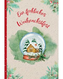 Ein fröhliches Weihnachtsfest