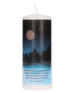 Wenn du bei Nacht den Himmel anschaust...