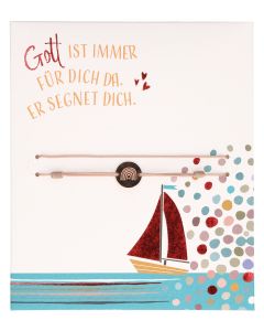 Gott ist immer für dich da