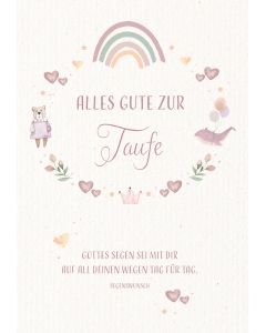 Alles Gute zur Taufe