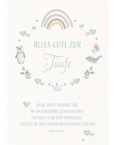 Alles Gute zur Taufe