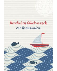 Herzlichen Glückwunsch zur Kommunion