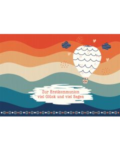 Zur Erstkommunion viel Glück und viel Segen