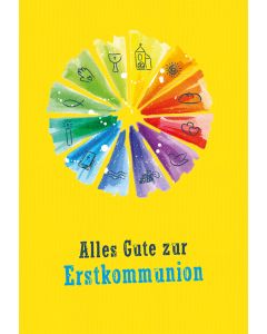 Alles Gute zur Erstkommunion