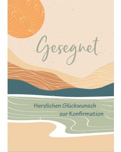 Herzlichen Glückwunsch zur Konfirmation