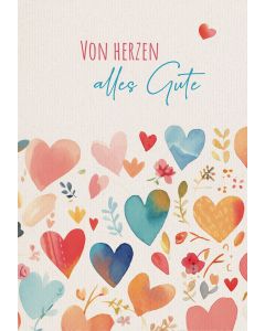 Von Herzen alles Gute