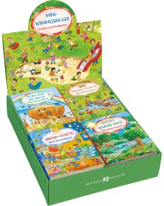 Mini-Wimmelbücher – Suchen und Entdecken