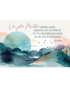 Von guten Mächten …