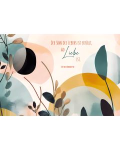 Der Sinn des Lebens …