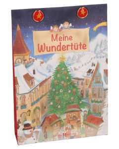 Butzon & Bercker Wundertüte zu Weihnachten – liebevoll gefüllte Überraschungstüte mit kleinen Geschenkartikeln für Advent und Heiligabend, festliche Mitbringsel für Kinder und Familie