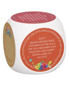 Gebetswürfel für Kinder mit Dankgebeten