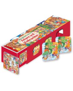 Mein Wimmel-Memo zu Advent und Weihnachten