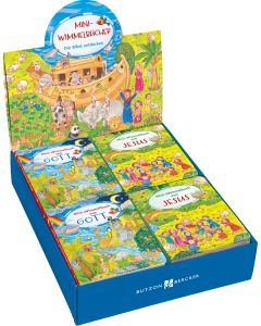 Mini-Wimmelbücher – Die Bibel entdecken