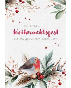 Ein frohes Weihnachtsfest …