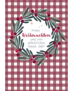 Frohe Weihnachten …