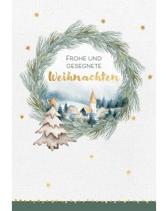 Frohe und gesegnete Weihnachten
