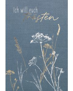 Ich will euch trösten
