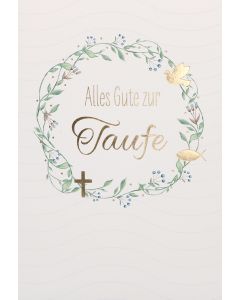 Alles Gute zur Taufe
