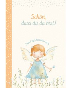 Schön, dass du da bist!