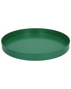 Tablett aus Edelstahl