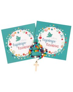 Kinder Rosenkranz-Geschenkset