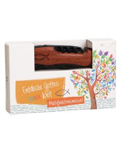 Kinder-Multifunktions-Taschenmesser „Entdecke Gottes bunte Welt“
