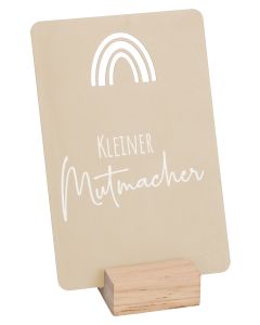 Kleiner Mutmacher