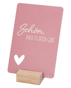 Schön, dass es dich gibt