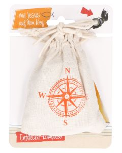 Präziser Profi-Kompass für Kinder