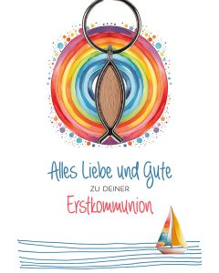 Alles Liebe und Gute zu deiner Erstkommunion