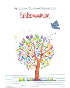 Herzliche Glückwünsche zur Erstkommunion