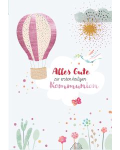 Alles Gute zur ersten heiligen Kommunion