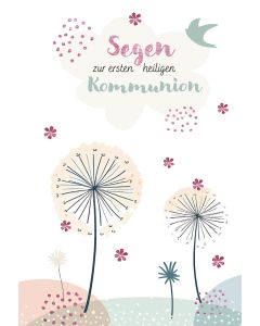 Segen zur ersten heiligen Kommunion