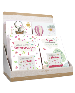 Glück und Segen zur Erstkommunion