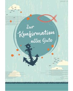 Zur Konfirmation alles Gute