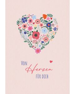 Von Herzen für dich