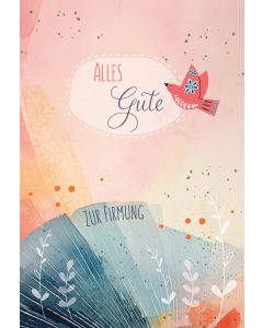Alles Gute zur Firmung