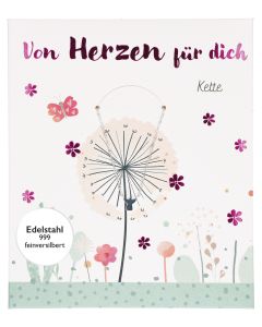 Edelstahl-Kette 43 cm