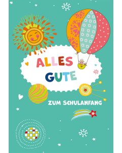 Alles Gute zum Schulanfang