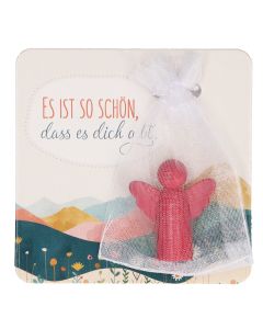 Engel-Figur zur Konfirmation